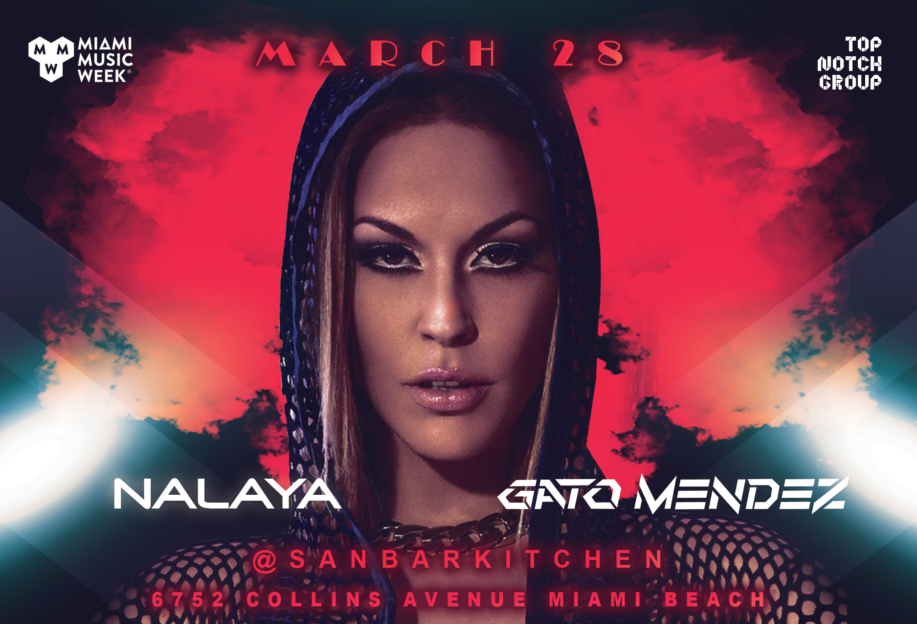 Miami Music Week 2019 - Nalaya and Gato Mendez