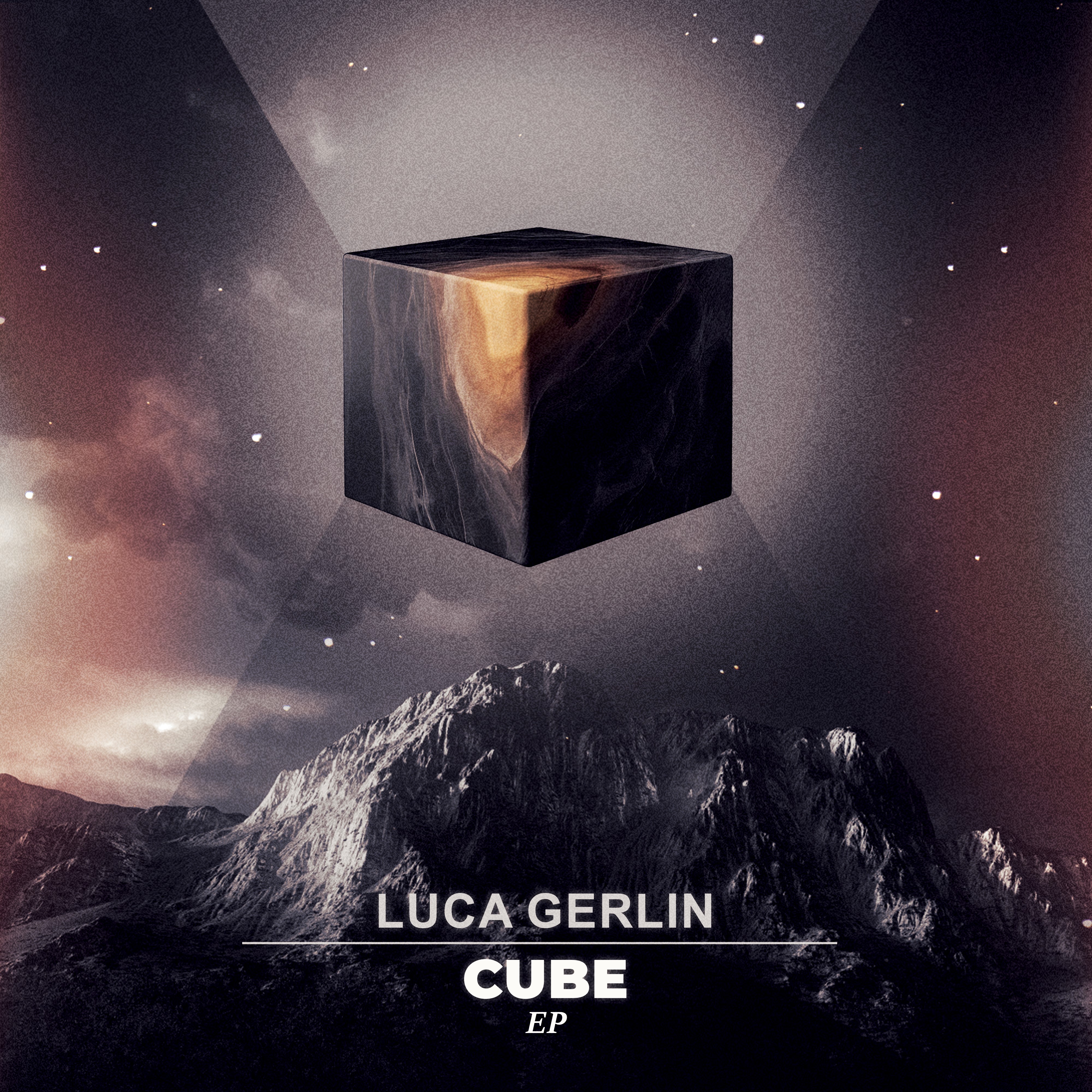 Luca Gerlin - Cube Ep - Artwork